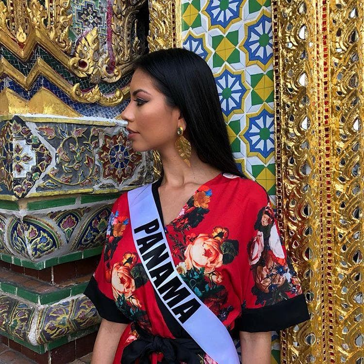 Rosa Iveth Montezuma Montero Miss Universe Panama 2018, Miss Universe 2018 Contestant (Photo Courtesy: Miss Universe/Candidate FaceBook/ Instagram)