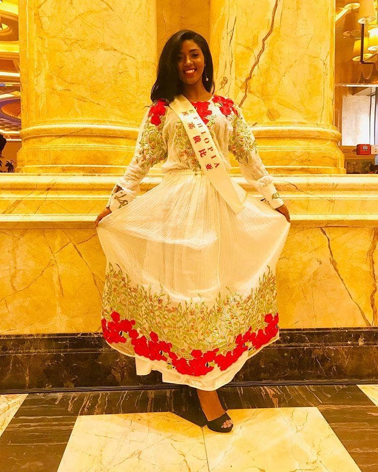Sollyana Abayneh Miss World Ethiopia 2018, Miss World 2018 Contestant (Photo Credits: Miss World/ Candidate Official FaceBook/ Instagram)