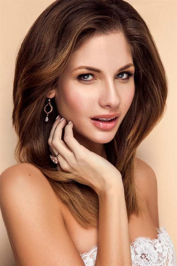 Bronislava Gregusova Miss Slovensko 2015 Contestant
