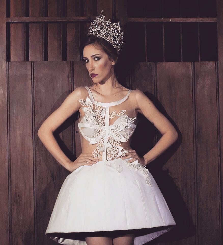Monica Mariani Pascualoto Contestant from Paraguay for Miss International 2015