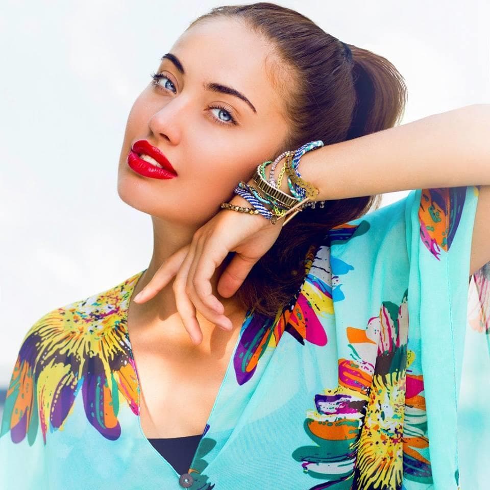 Diana Mironenko (Диана Мироненко) Miss Ukraine 2017 Finalist