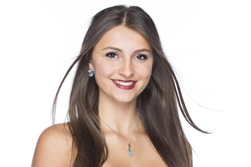 Rana Ozkaya from Belgium - Contestant for Miss Grand International 2015 (Photo Credit: MGI Official)