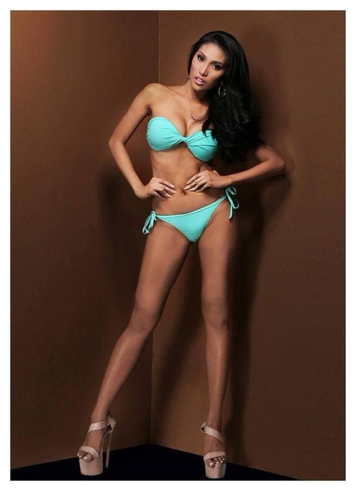 Sarah Christine Bona Contestant Binibining Pilipinas 2016 (Photo Credits: Bb. Pilipinas facebook official)