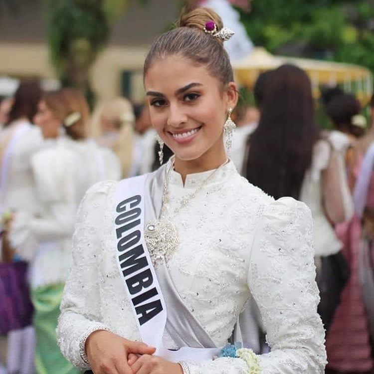 Valeria Morales Delgado Miss Universe Colombia 2018, Miss Universe 2018 Contestant (Photo Courtesy: Miss Universe/Candidate FaceBook/ Instagram)