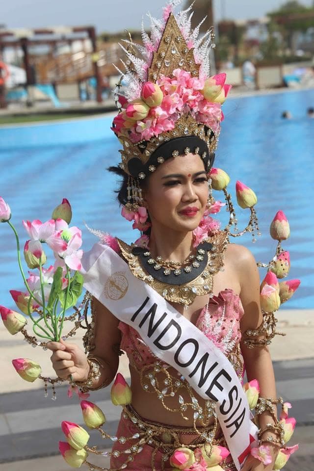 Alicia Beverly Weley Miss Intercontinental Indonesia 2017 (Photo Credit: Miss Intercontinental/ Contestant FaceBook Official)