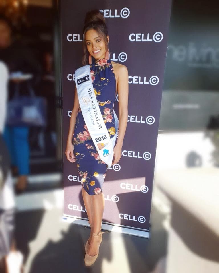 Karishma Ramdev from Chatsworth, KwaZulu-Natal - Finalist Miss South Africa 2018 (Photo Courtesy: Miss South Africa Official/ Contestant FaceBook)