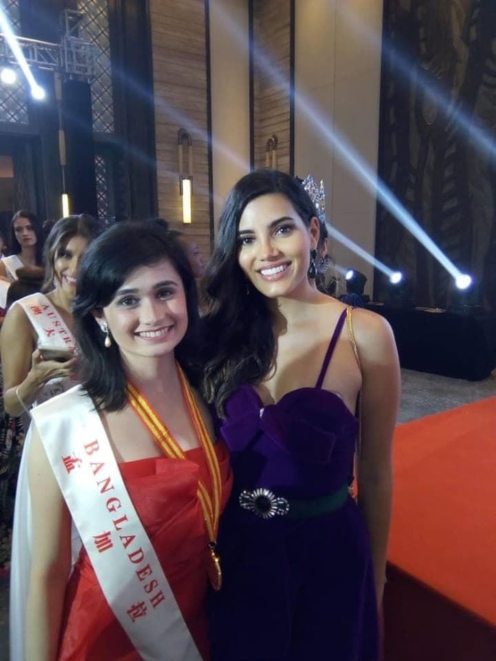 Jannatul Ferdous Oishee Miss World Bangladesh 2018, Miss World 2018 Contestant (Photo Credits: Miss World/ Candidate Official FaceBook/ Instagram)