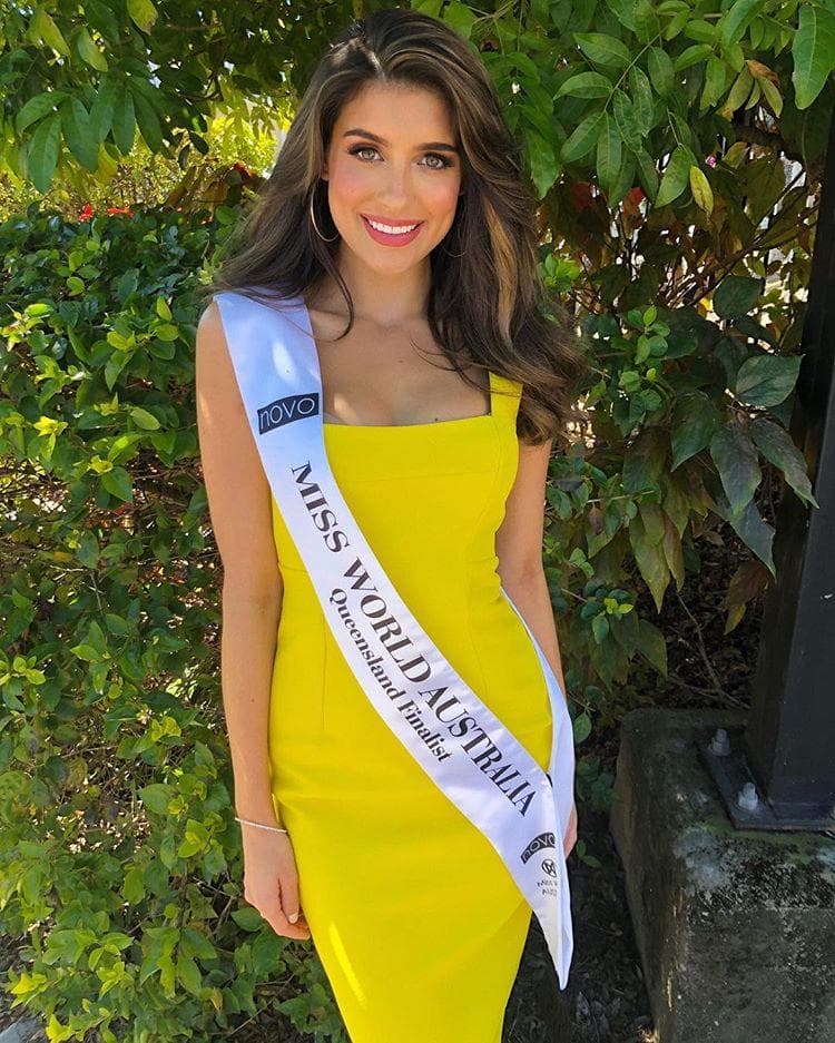 Taylah Cannon Miss World Australia 2018, Miss World 2018 Contestant (Photo Credits: Miss World/ Candidate Official FaceBook/ Instagram)