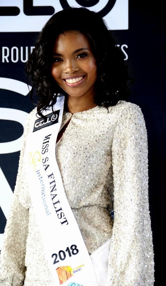 Thulisa Keyi from Fourways, Gauteng - Finalist Miss South Africa 2018 (Photo Courtesy: Miss South Africa Official/ Contestant FaceBook)