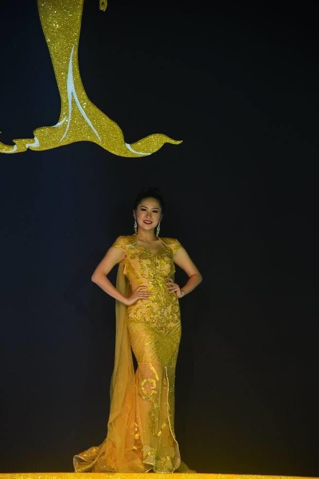 Nang Mway Kham Miss Shan State North 2017, Finalist Miss Golden Land Myanmar 2017 (Photo Credit: MGLM Official)