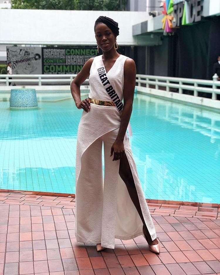 Dee-Ann Kentish-Rogers Miss Universe Great Britain 2018, Miss Universe 2018 Contestant (Photo Courtesy: Miss Universe/Candidate FaceBook/ Instagram)