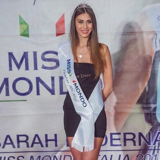 Greta Galassi Winner Miss Mondo Italia 2015