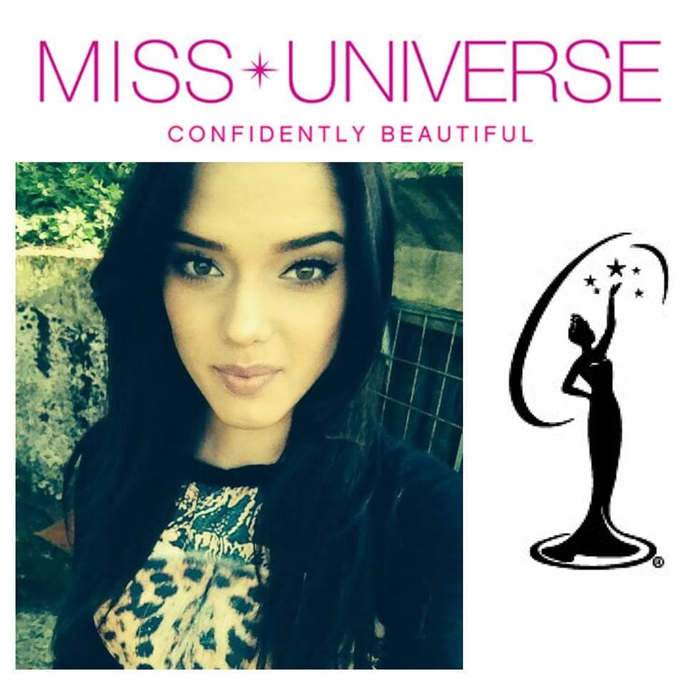 Marina Barun Contestant for Miss Universe Croatia 2015 (Picture Credits - Official Facebook)