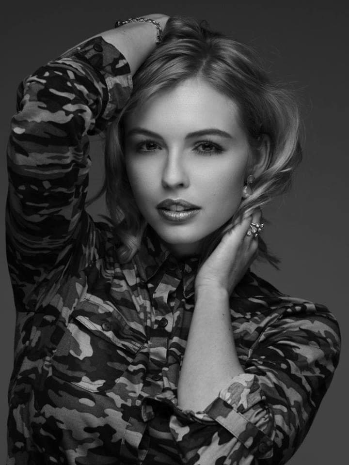 Magdalena Leitner (Miss Styria 2017) Photoshoot (Courtesy FaceBook/missaustriacorporation)