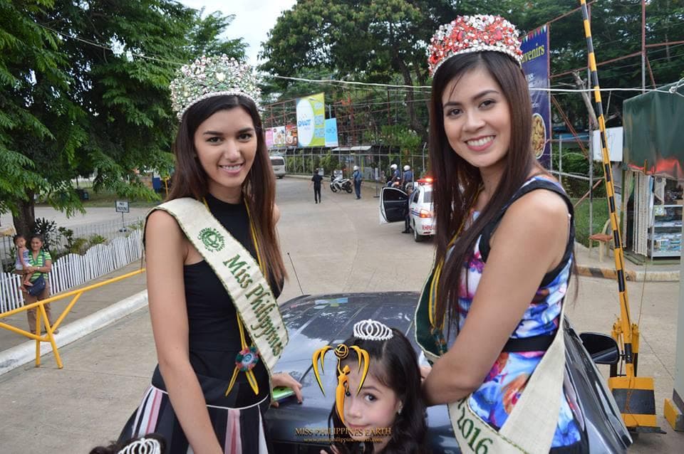 Shannon Rebecca Bridgman Miss Philippines Earth Fire 2016 (Photo Credits: Facebook Official)