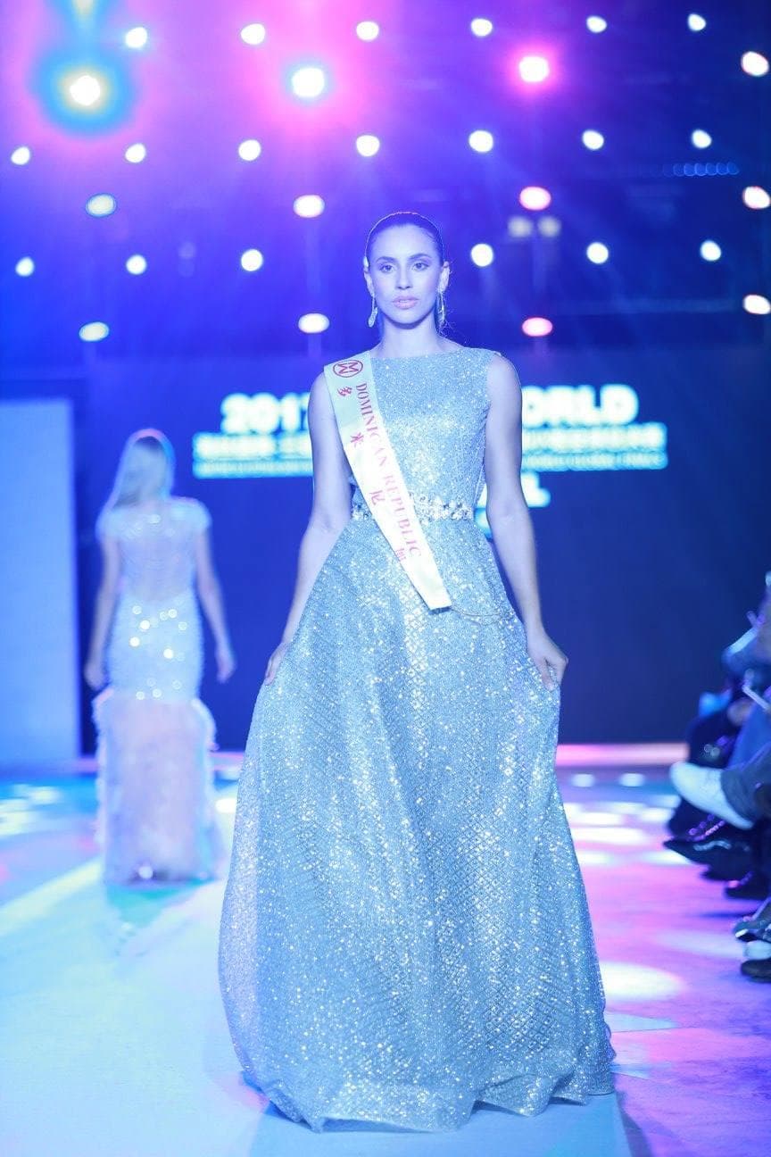 Aletxa Marie Mueses Santana Miss World Dominican Republic 2017 - Finalist Miss World 2017 (Photo Courtesy: Miss World Official)