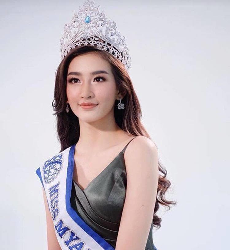 Han Thi Thet Lwin Miss World Myanmar 2018, Miss World 2018 Contestant (Photo Credits: Miss World/ Candidate Official FaceBook/ Instagram)