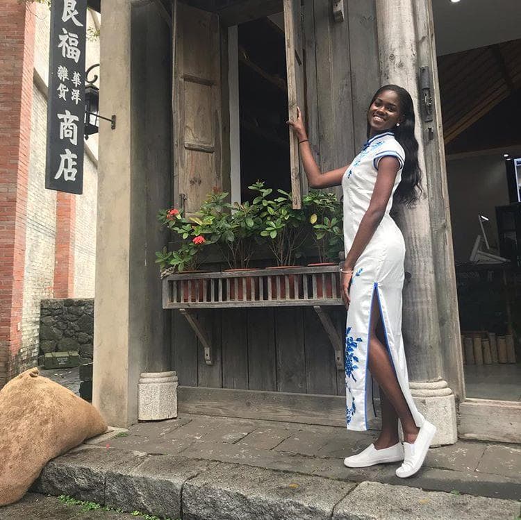 Kadijah Robinson Miss World Jamaica 2018, Miss World 2018 Contestant (Photo Credits: Miss World/ Candidate Official FaceBook/ Instagram)