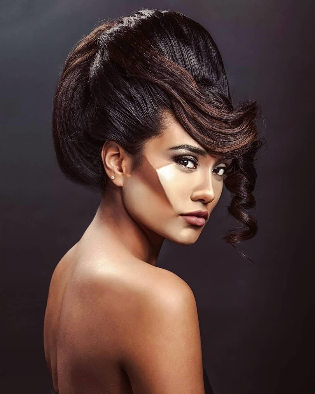 Maruschka Sahiboe Finalist Miss Universe Netherlands 2018/ Miss Nederland 2018 (Photo Courtesy: Miss Nederland/Contestant Instagram/ FaceBook Official)