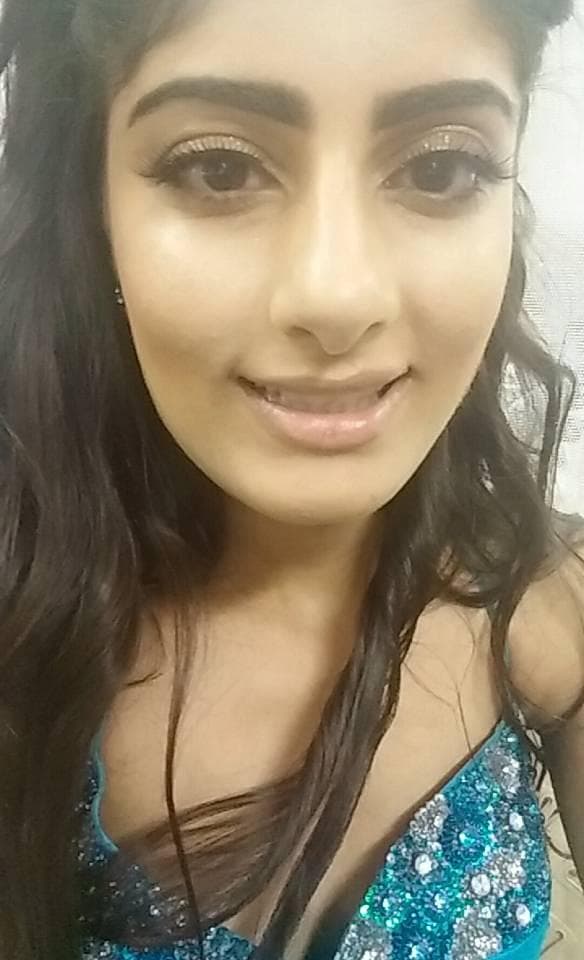 Niharika Anand Contestant Femina Miss India 2016 (Photo Credits: Femina Miss India Facebook Official)