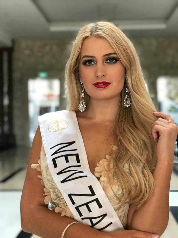Meghan Kenney Miss Intercontinental New Zealand 2017 (Photo Credit: Miss Intercontinental/ Contestant FaceBook Official)