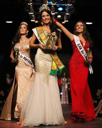 Miss Mundo Brasil 2014 Winners