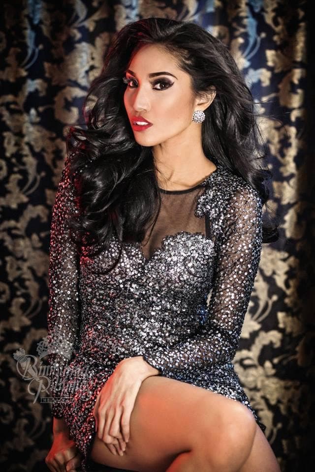 Sarah Christine Bona Contestant Glamshot for Binibining Pilipinas 2016 (Photo Credits: Binibining Pilipinas Official)