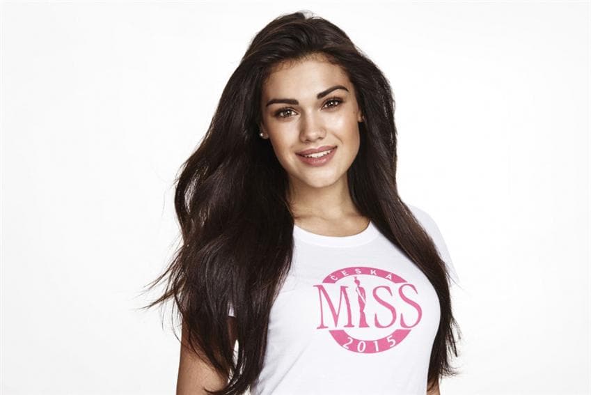 Andrea Kalousova Miss Ceska Republic 2015 Contestant