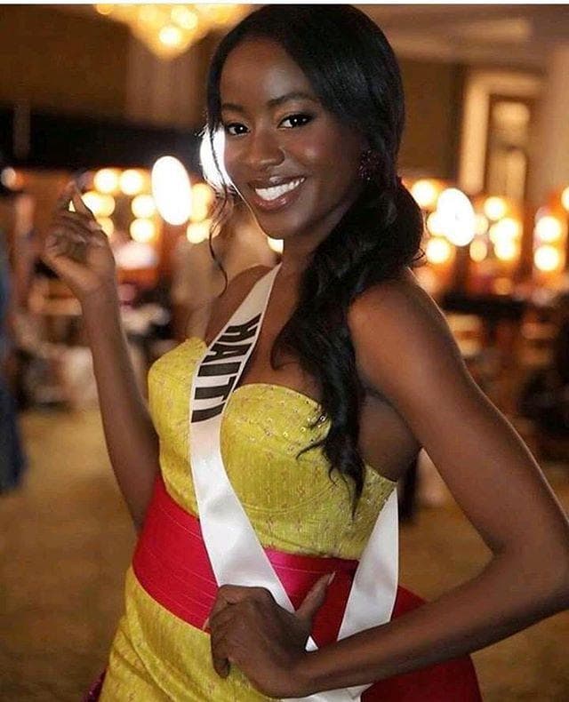 Samantha Colas Miss Universe Haiti 2018, Miss Universe 2018 Contestant (Photo Courtesy: Miss Universe/Candidate FaceBook/ Instagram)