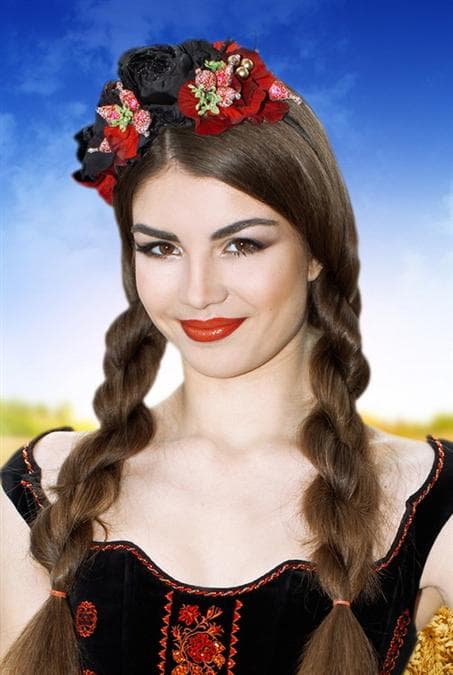 Екатерина Качашвили contestant Queen of Ukraine for Miss Earth 2015 (Photo credits - Queen of Ukraine Facebook Official)