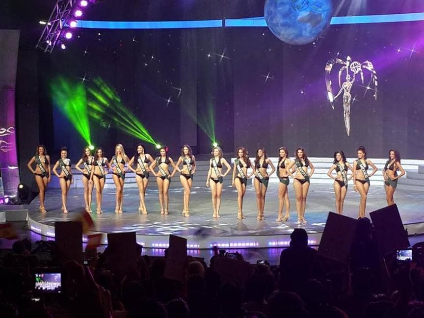 Miss Earth 2014 - Top 16 Semifinalist ( Swimsuit Round)