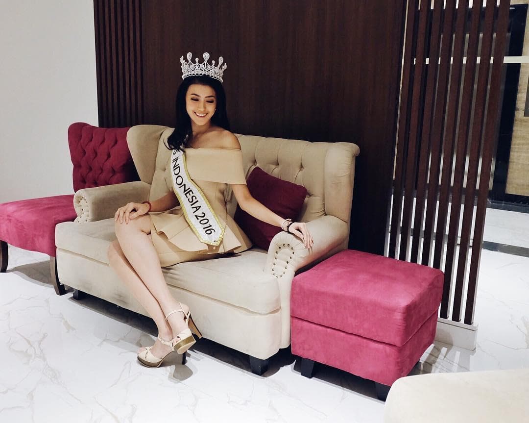 Natasha Mannuela Contestant from Indonesia for Miss World 2016 (Photo Credits: Facebook Official)