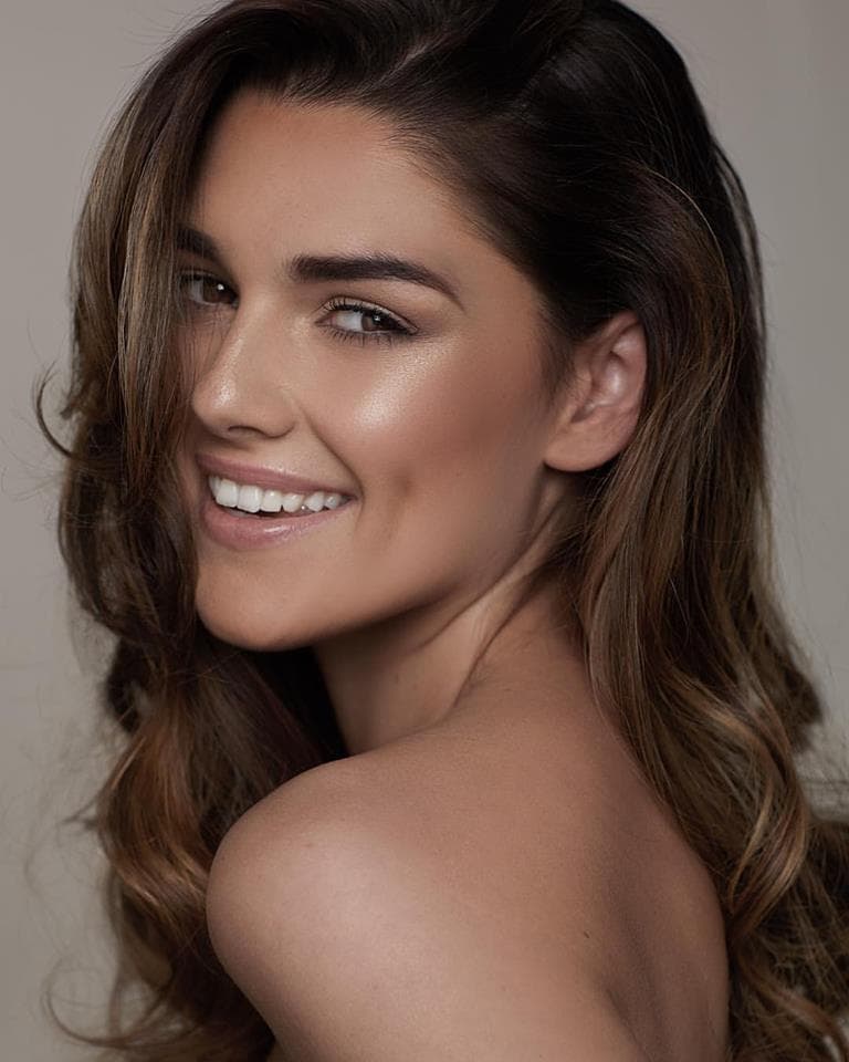 Kelly Horrigan, Finalist Miss Universe Ireland 2017 (Photo Credits - Miss Universe/ Contestant Official FaceBook)