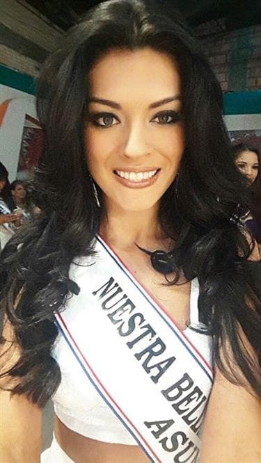 Sendy Caceres Miss Earth Paraguay 2014