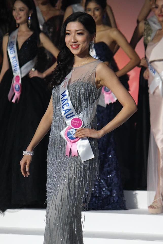 Cherry Chin Miss International Macau 2018, Finalist Miss International 2018 (Photo Source: Miss International Organization)