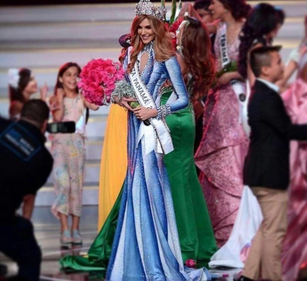 Laura Sofia de Sanctis Miss Universe Panama 2017 (Photo Credit: Miss Universe/FaceBook Official)