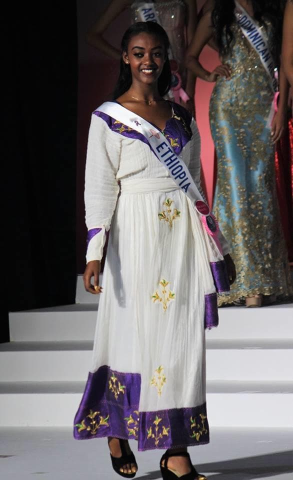 Frezewd Solomon Miss International Ethiopia 2018, Finalist Miss International 2018 (Photo Source: Miss International Organization)