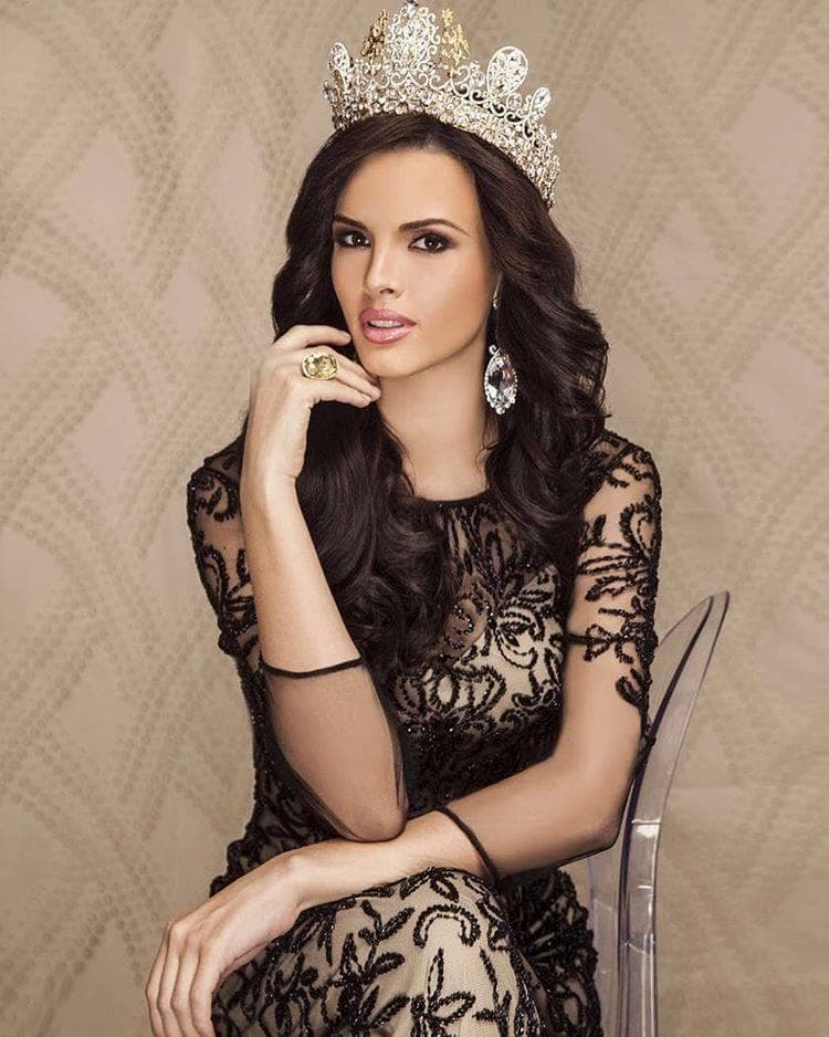 Jessica Duarte Volweider - Miss International 2016 Finalist (Photo Credits: Official Facebook/ Miss International Organization)
