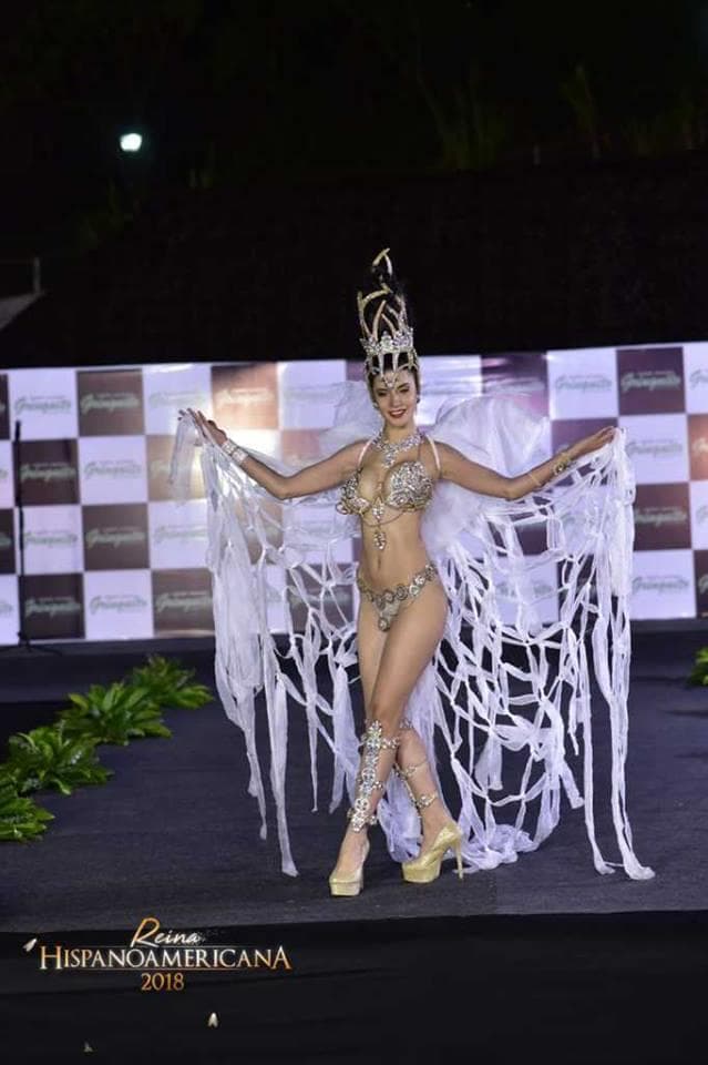 Maria Irigaray Reina Hispanoamericana Argentina 2018, Finalist Reina Hispanoamericana 2018 (Photo Courtesy: Reina Hispanoamericana/ Promociones Gloria Official)