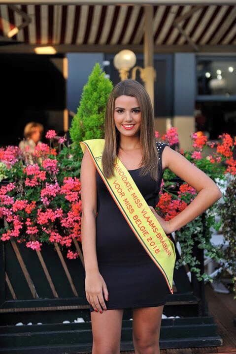 Rim Agoudan Contestant Miss Belgium 2016 (Photo Credits: Facebook Official)
