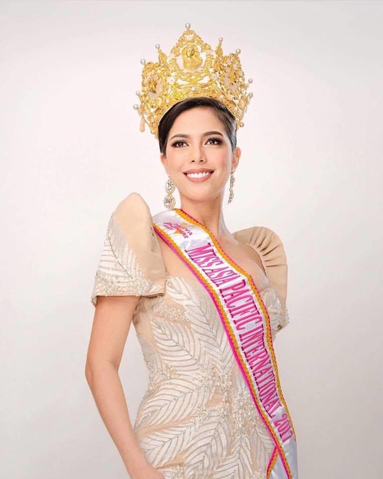 Ilene Astrid de Vera from Philippines finalist Miss Asia Pacific International 2017 (Photo Courtesy: Miss API Official)