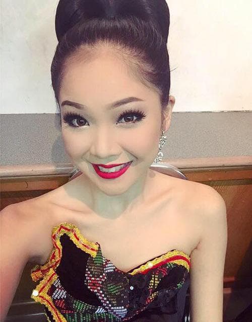 Felcy Fransie Julian Miss Eco Tourism Malaysia 2015