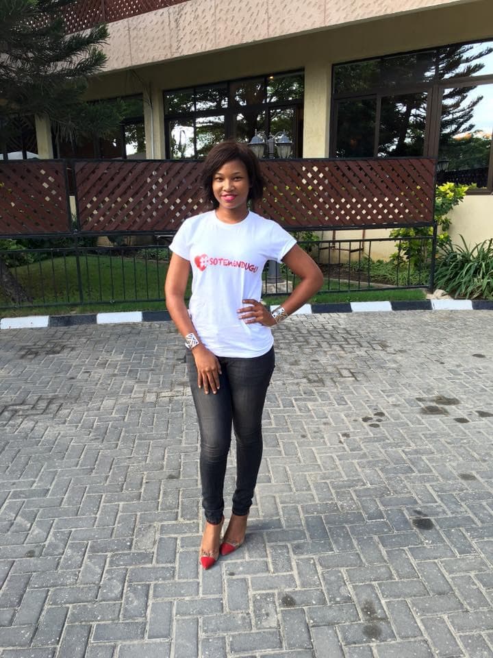 Lillian Kamazima Contestant from Tanzania for Miss World 2015