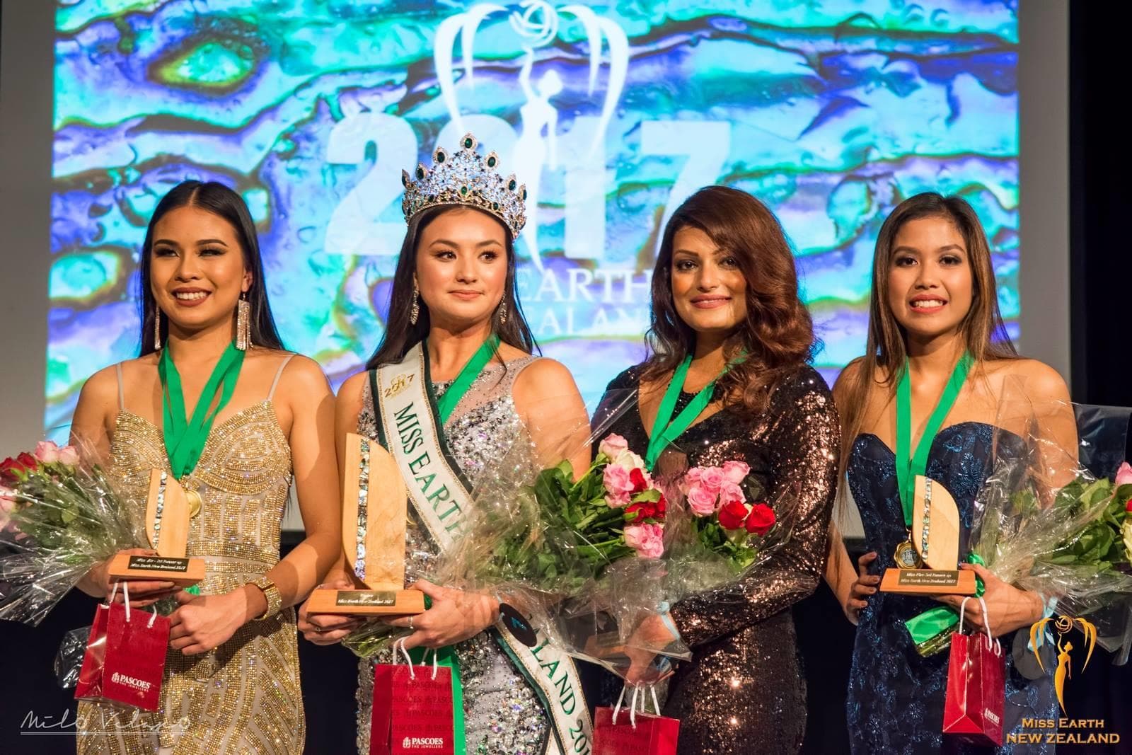 Abbigail Sturgin (West Auckland) is Miss Earth New Zealand 2017 (Photo Credit: Miss Earth New Zealand Facebook Official)