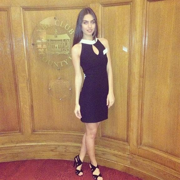 Amine Gülse (Turkey) Miss World 2014 (Courtesy: Official Facebook page)