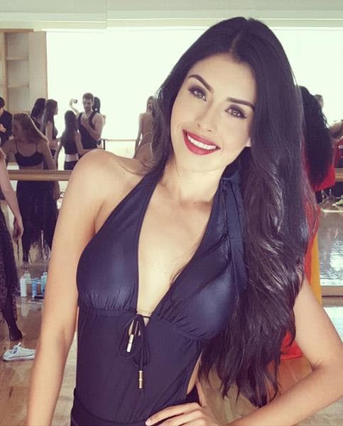 Kristal Silva Davila Contestant from Mexico for Miss Universe 2016 (Photo Credits: Instagram/Facebook Official)
