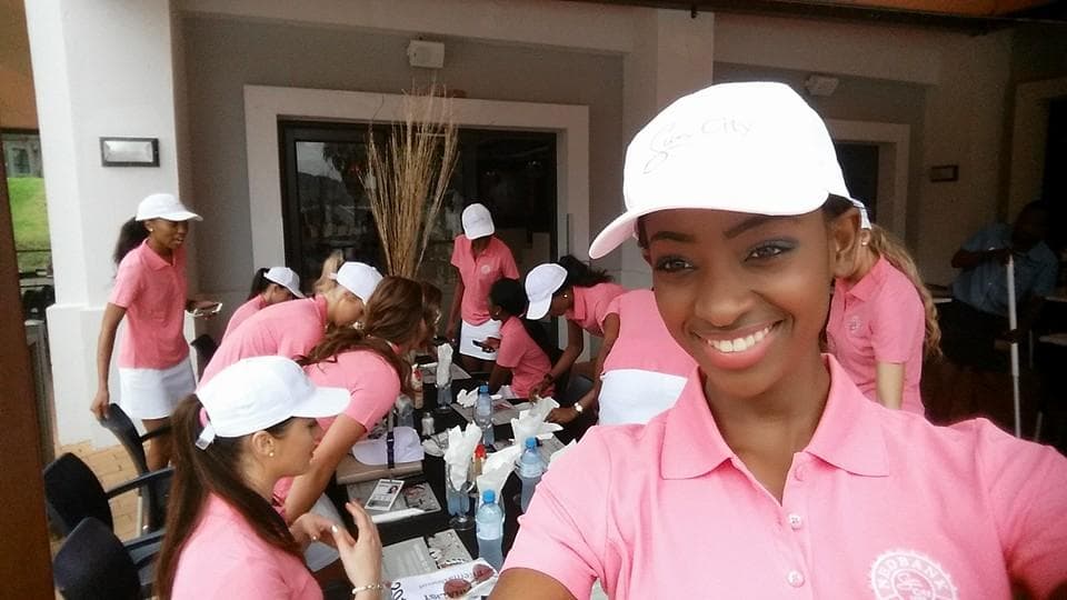 Miss South Africa 2016 Contestants (Photo Credit: Miss South Africa Facebook Official)