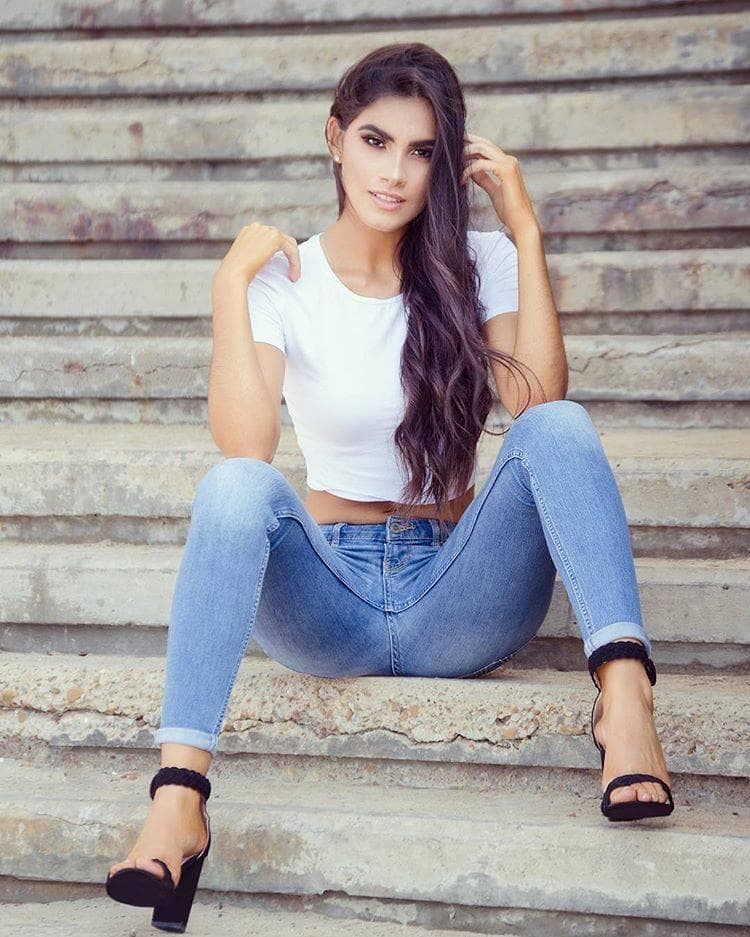 María Eloína Hurtado Hernández from Anzoátegui, Finalist Miss Venezuela 2018 (Photo Courtesy: Miss Venezuela/ Contestant Instagram)