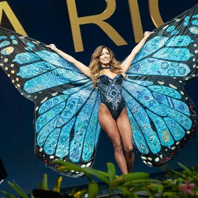 Natalia Carvajal Sánchez Miss Universe Costa Rica 2018, Miss Universe 2018 Contestant at National Costume Competition (Photo Courtesy: Miss Universe/Candidate FaceBook/ Instagram)