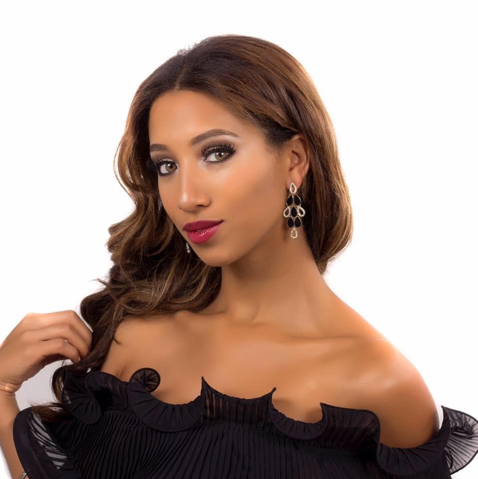 Cristina Cadet Prosper Reina Hispanoamericana Haiti 2018, Finalist Reina Hispanoamericana 2018 (Photo Courtesy: Reina Hispanoamericana/ Promociones Gloria Official)